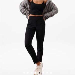 Athleta Black Brooklyn Mid Rise Ankle Pant